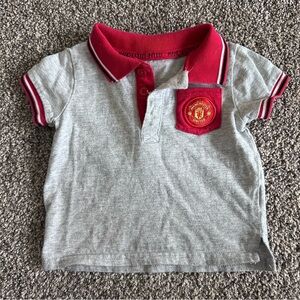 Infant 6-9m Manchester United Polo Shirt